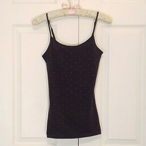 Nollie Black with Gold Polka Dots Camisole 💫